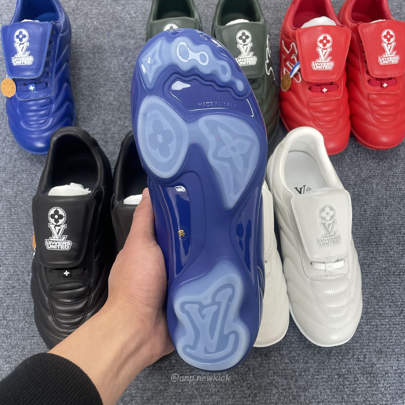 Louis Vuitton Green Red Black Blue White Grey Louis Vuitton Lv Footprint Soccer (18) - www.newkick.vip Louis Vuitton Green Red Black Blue White Grey Louis Vuitton Lv Footprint Soccer (18) - www.newkick.vip