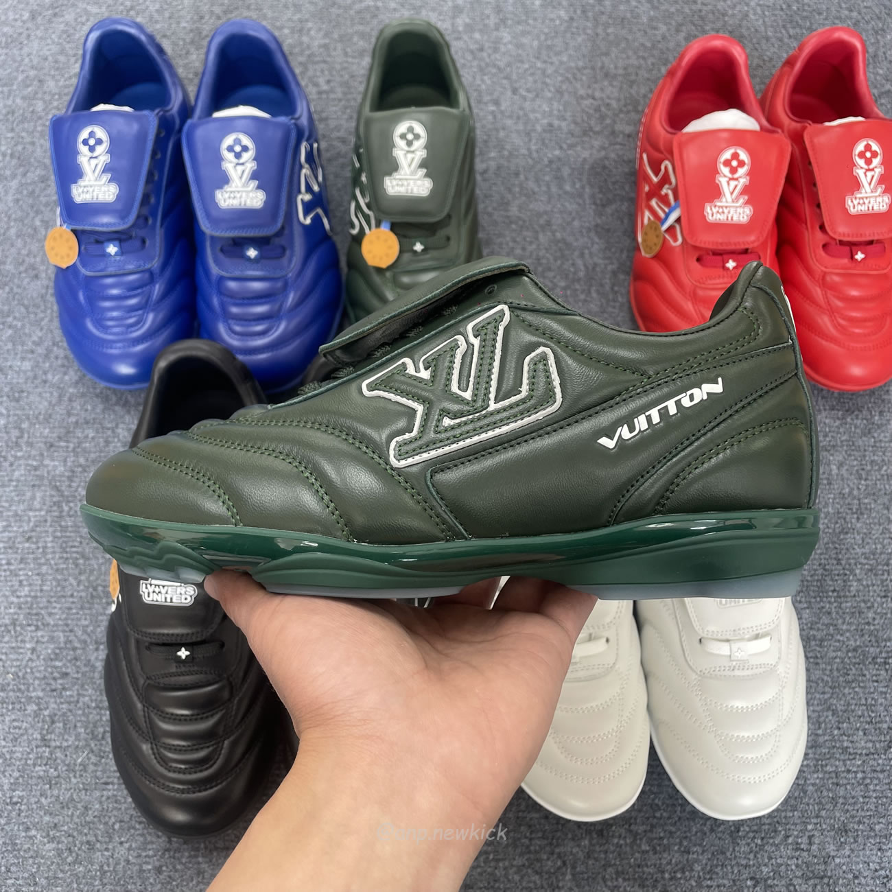 Louis Vuitton Green Red Black Blue White Grey Louis Vuitton Lv Footprint Soccer (21) - www.newkick.vip Louis Vuitton Green Red Black Blue White Grey Louis Vuitton Lv Footprint Soccer (21) - www.newkick.vip