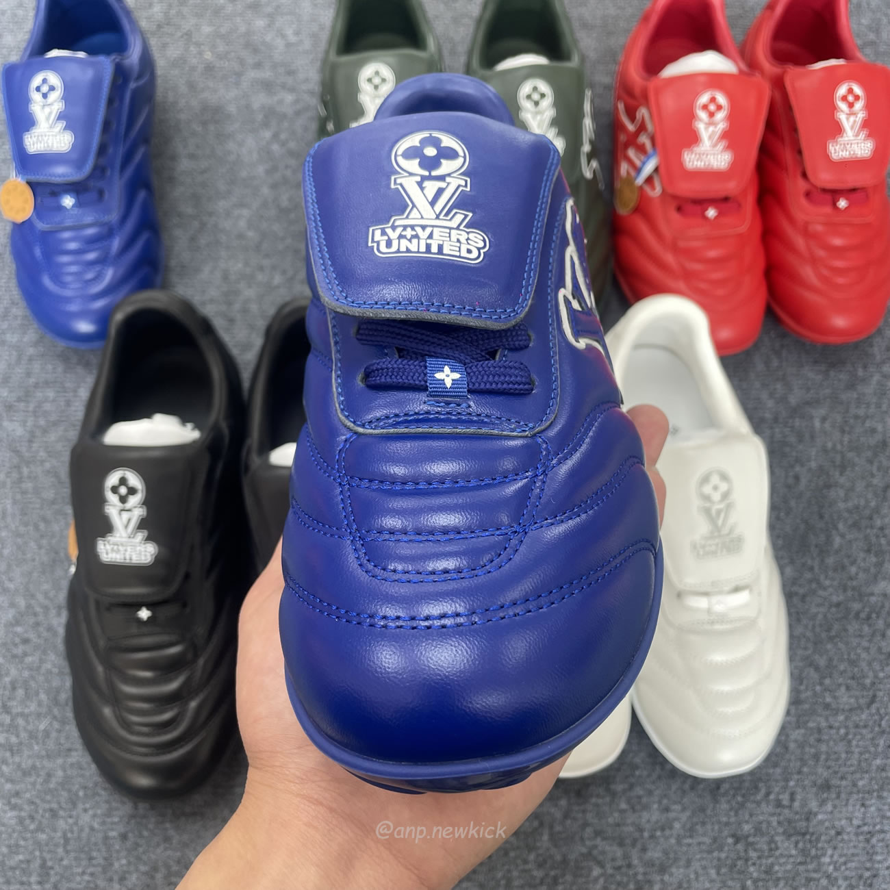 Louis Vuitton Green Red Black Blue White Grey Louis Vuitton Lv Footprint Soccer (24) - www.newkick.vip Louis Vuitton Green Red Black Blue White Grey Louis Vuitton Lv Footprint Soccer (24) - www.newkick.vip