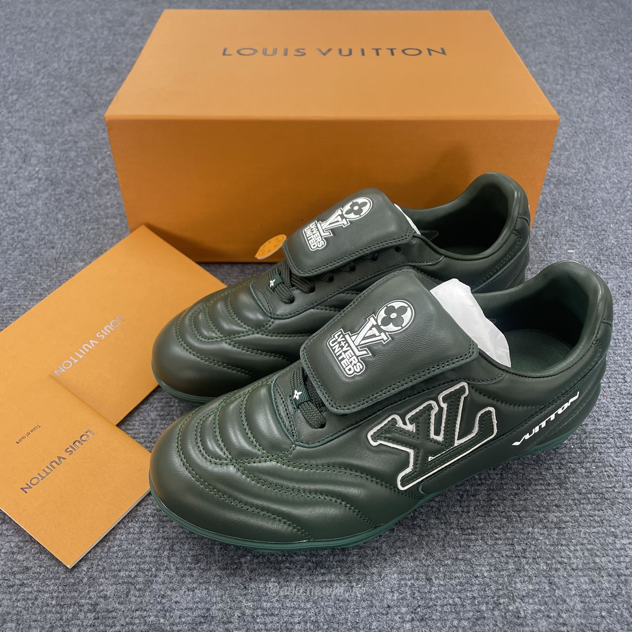 Louis Vuitton Green Red Black Blue White Grey Louis Vuitton Lv Footprint Soccer (5) - www.newkick.vip Louis Vuitton Green Red Black Blue White Grey Louis Vuitton Lv Footprint Soccer (5) - www.newkick.vip