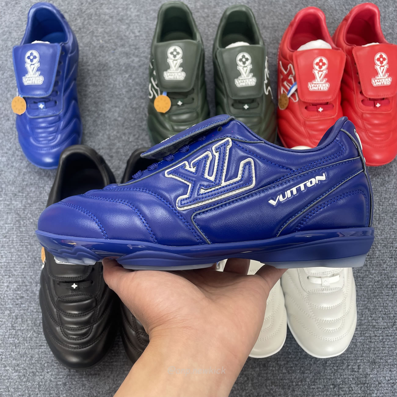 Louis Vuitton Green Red Black Blue White Grey Louis Vuitton Lv Footprint Soccer (7) - www.newkick.vip Louis Vuitton Green Red Black Blue White Grey Louis Vuitton Lv Footprint Soccer (7) - www.newkick.vip