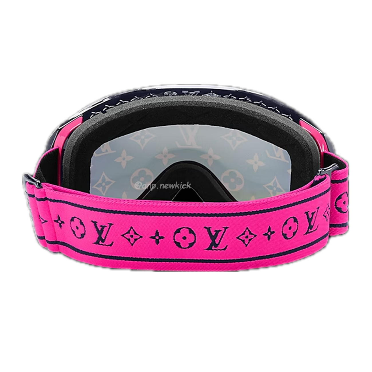 Louis Vuitton Lv Ski Mask Yellow Blue Black Pink Silvery White (10) - www.newkick.vip