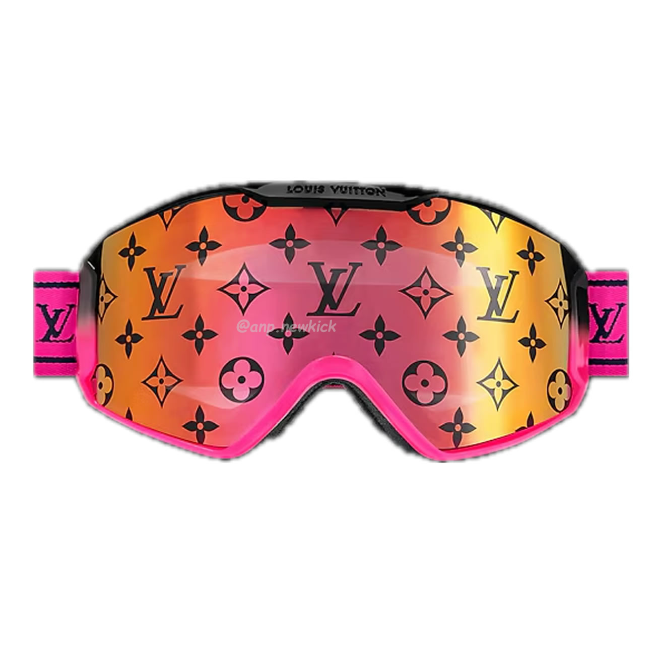 Louis Vuitton Lv Ski Mask Yellow Blue Black Pink Silvery White (5) - www.newkick.vip
