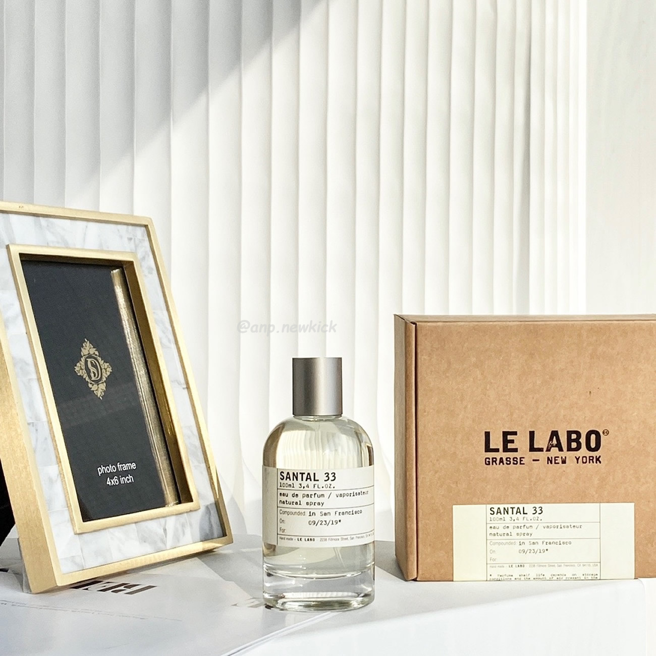 Le Labo Santal 33 Eau De Parfum 100ml (3) - www.newkick.vip Le Labo Santal 33 Eau De Parfum 100ml (3) - www.newkick.vip