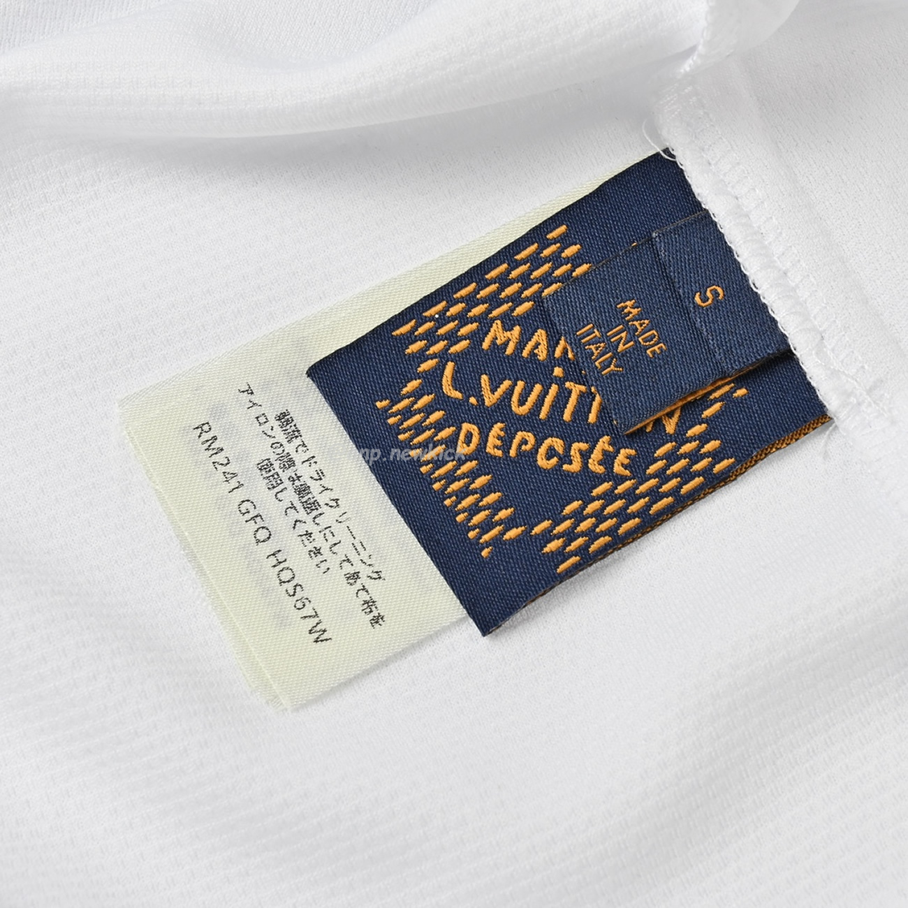 Louis Vuitton 24ss Water Diamond Letter Polo Short Sleeves T Shirt (3) - www.newkick.vip Louis Vuitton 24ss Water Diamond Letter Polo Short Sleeves T Shirt (3) - www.newkick.vip