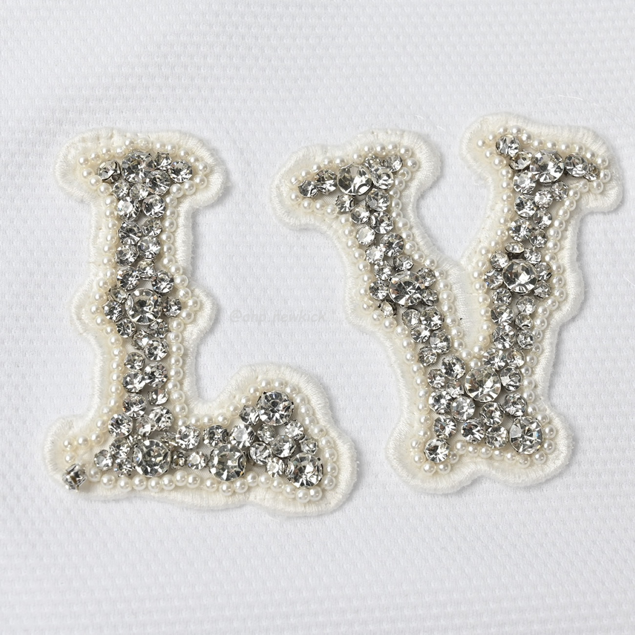 Louis Vuitton 24ss Water Diamond Letter Polo Short Sleeves T Shirt (4) - www.newkick.vip Louis Vuitton 24ss Water Diamond Letter Polo Short Sleeves T Shirt (4) - www.newkick.vip