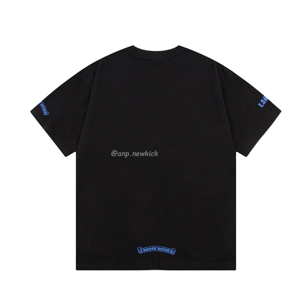 Chrome Hearts White Black Light Blue Dice T Shirt (6) - www.newkick.vip