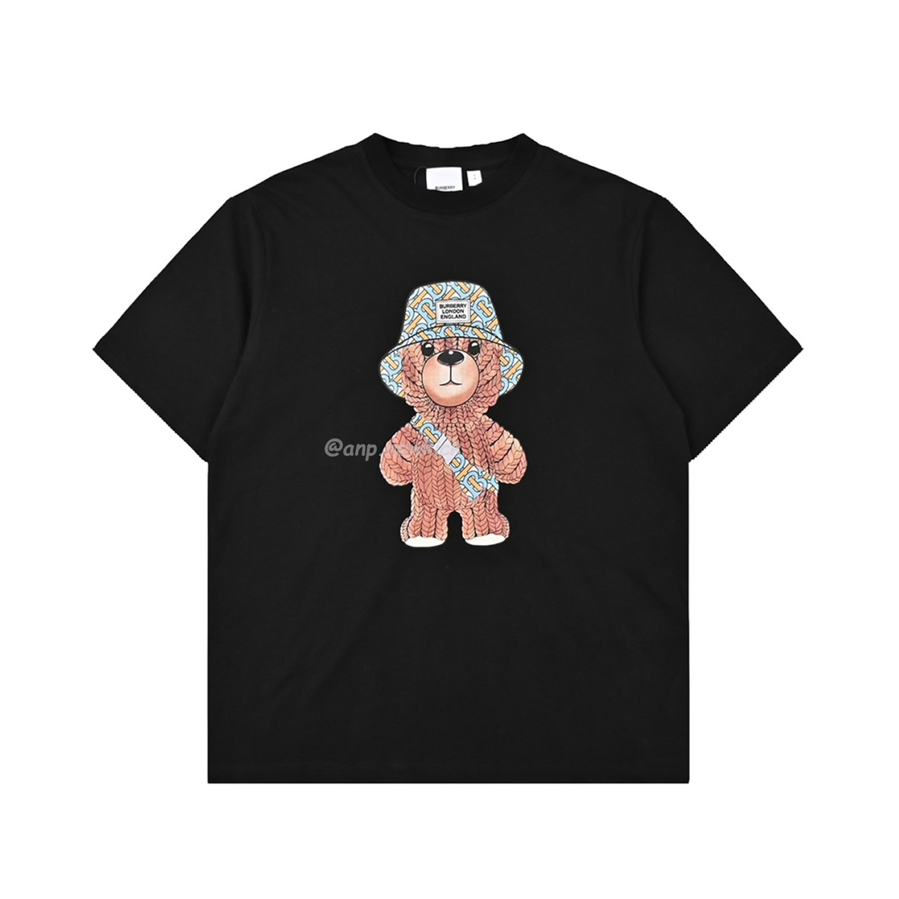 Burberry 23ss Little Bear Black White T Shirt (10) - www.newkick.vip