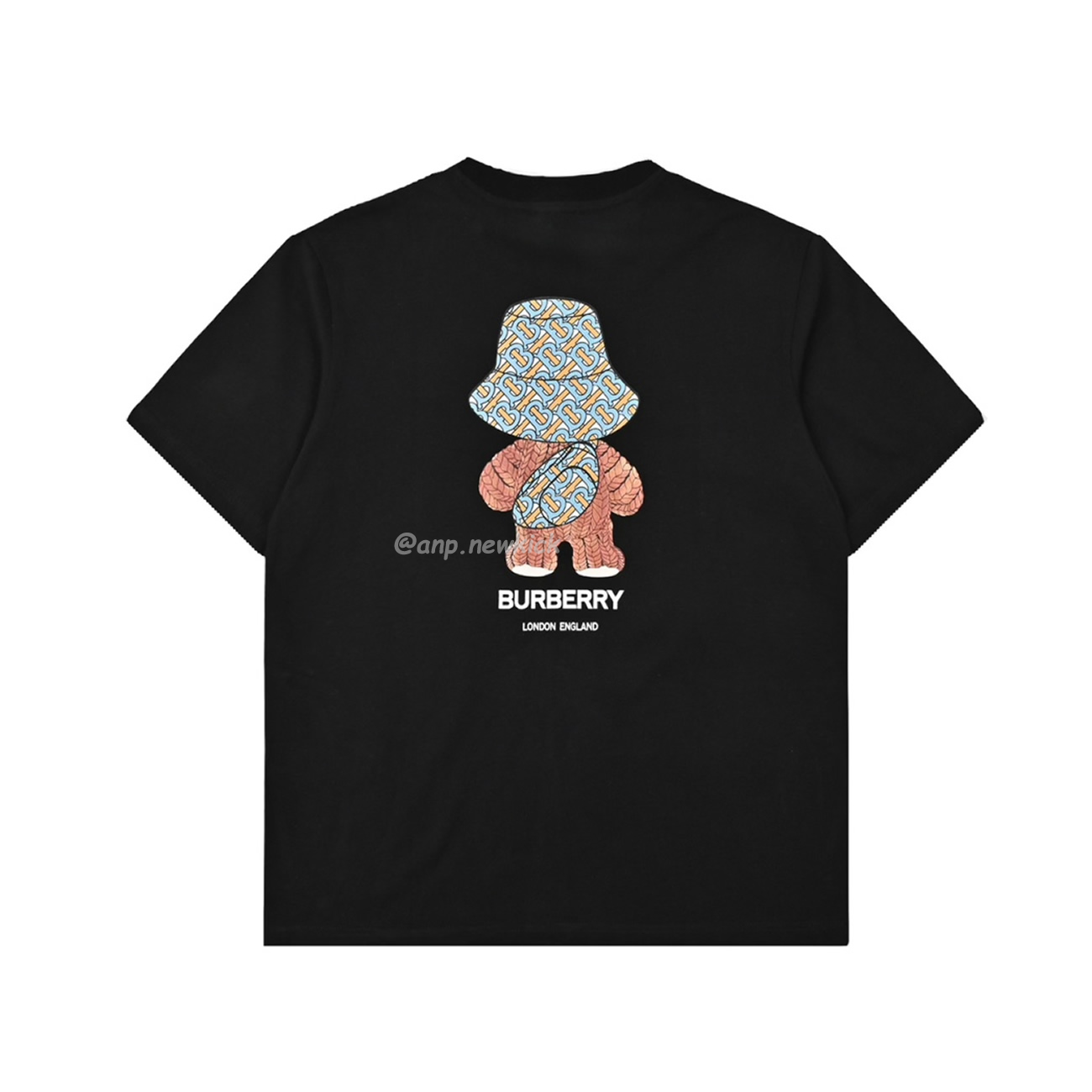 Burberry 23ss Little Bear Black White T Shirt (11) - www.newkick.vip