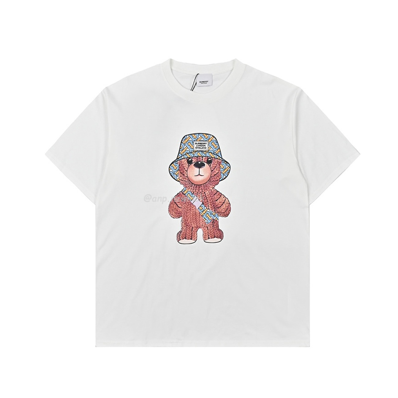 Burberry 23ss Little Bear Black White T Shirt (3) - www.newkick.vip
