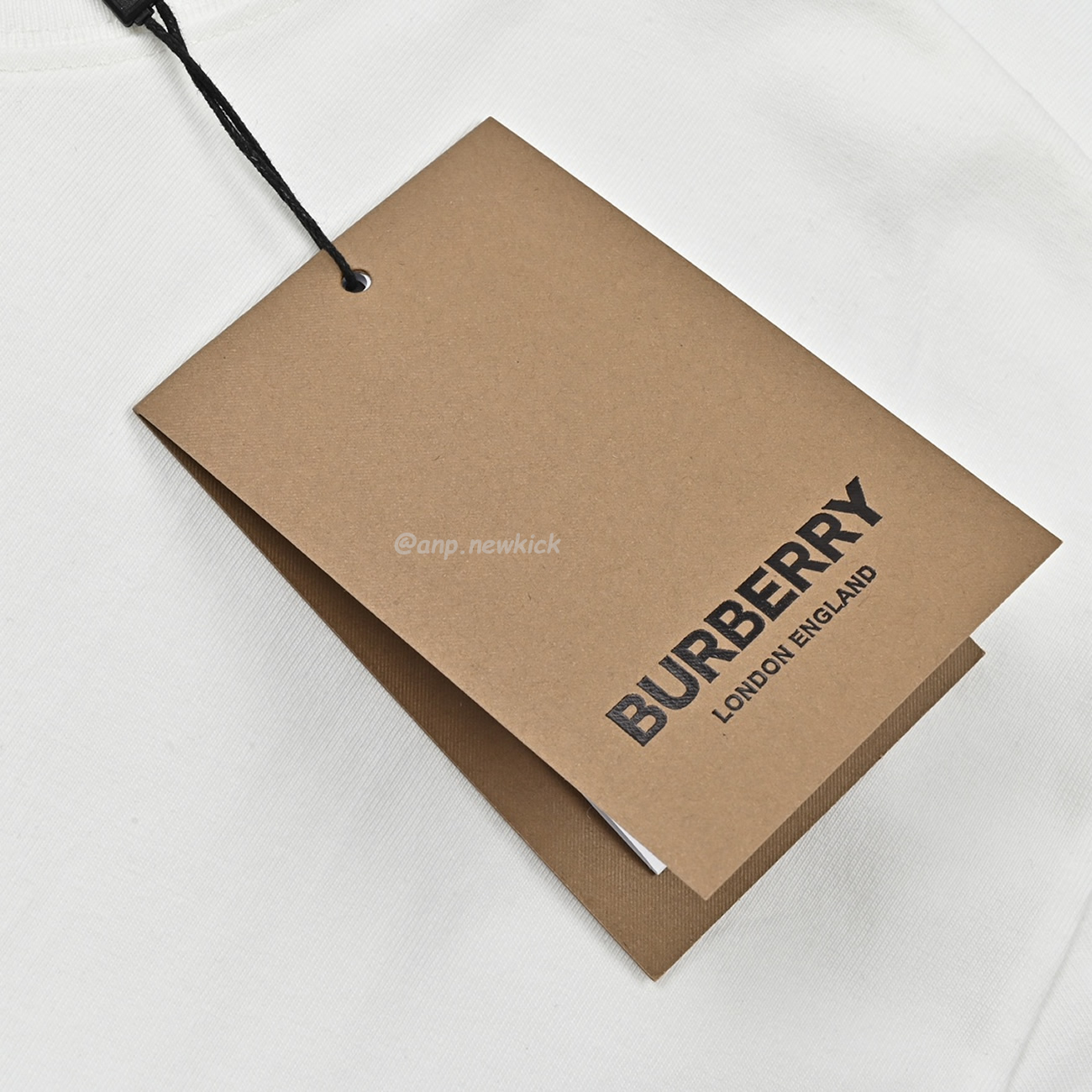 Burberry 23ss Little Bear Black White T Shirt (7) - www.newkick.vip