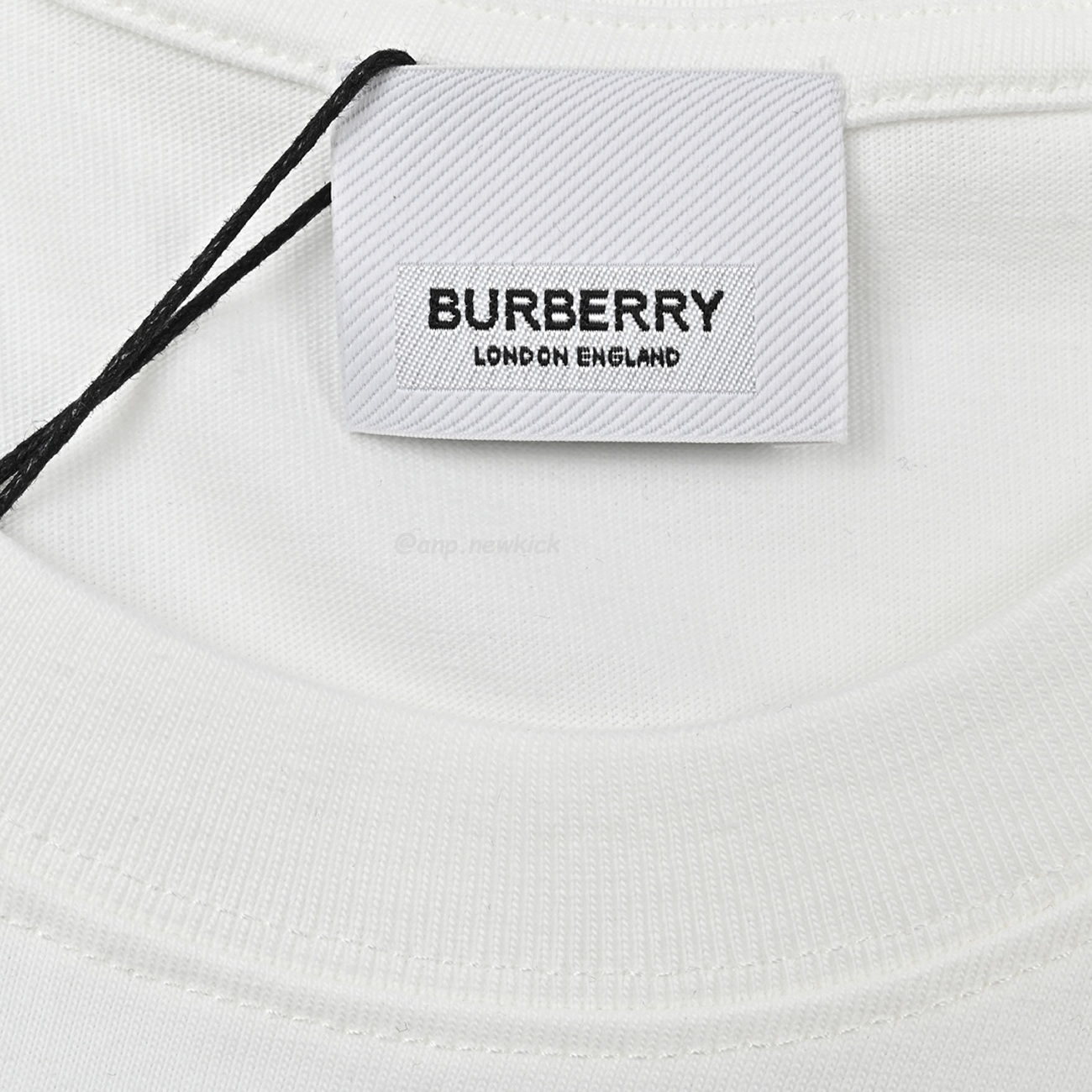 Burberry 23ss Little Bear Black White T Shirt (9) - www.newkick.vip