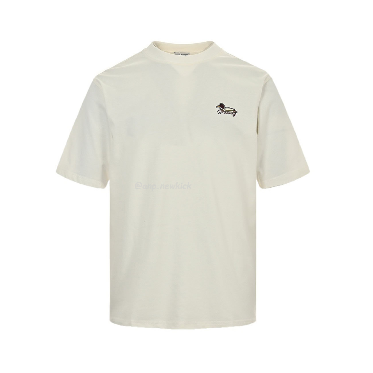 Burberry Embroidered Logo Little Duck Cotton T Shirt (1) - www.newkick.vip Burberry Embroidered Logo Little Duck Cotton T Shirt (1) - www.newkick.vip