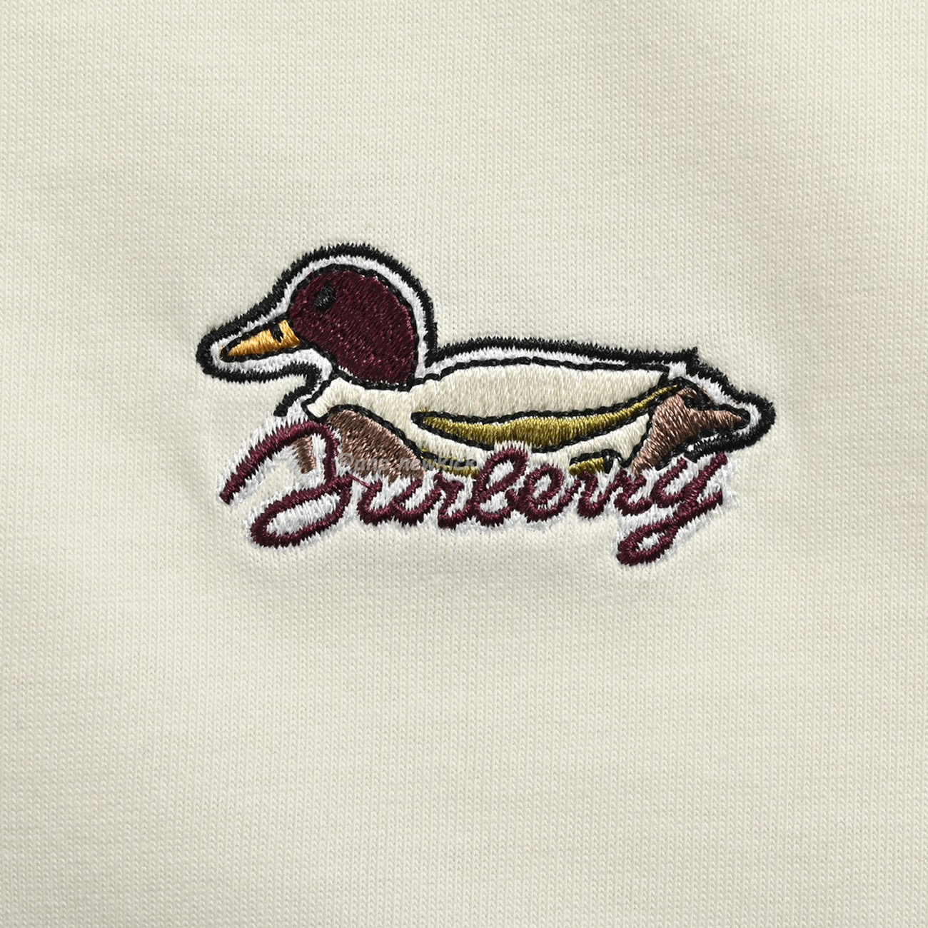 Burberry Embroidered Logo Little Duck Cotton T Shirt (5) - www.newkick.vip Burberry Embroidered Logo Little Duck Cotton T Shirt (5) - www.newkick.vip