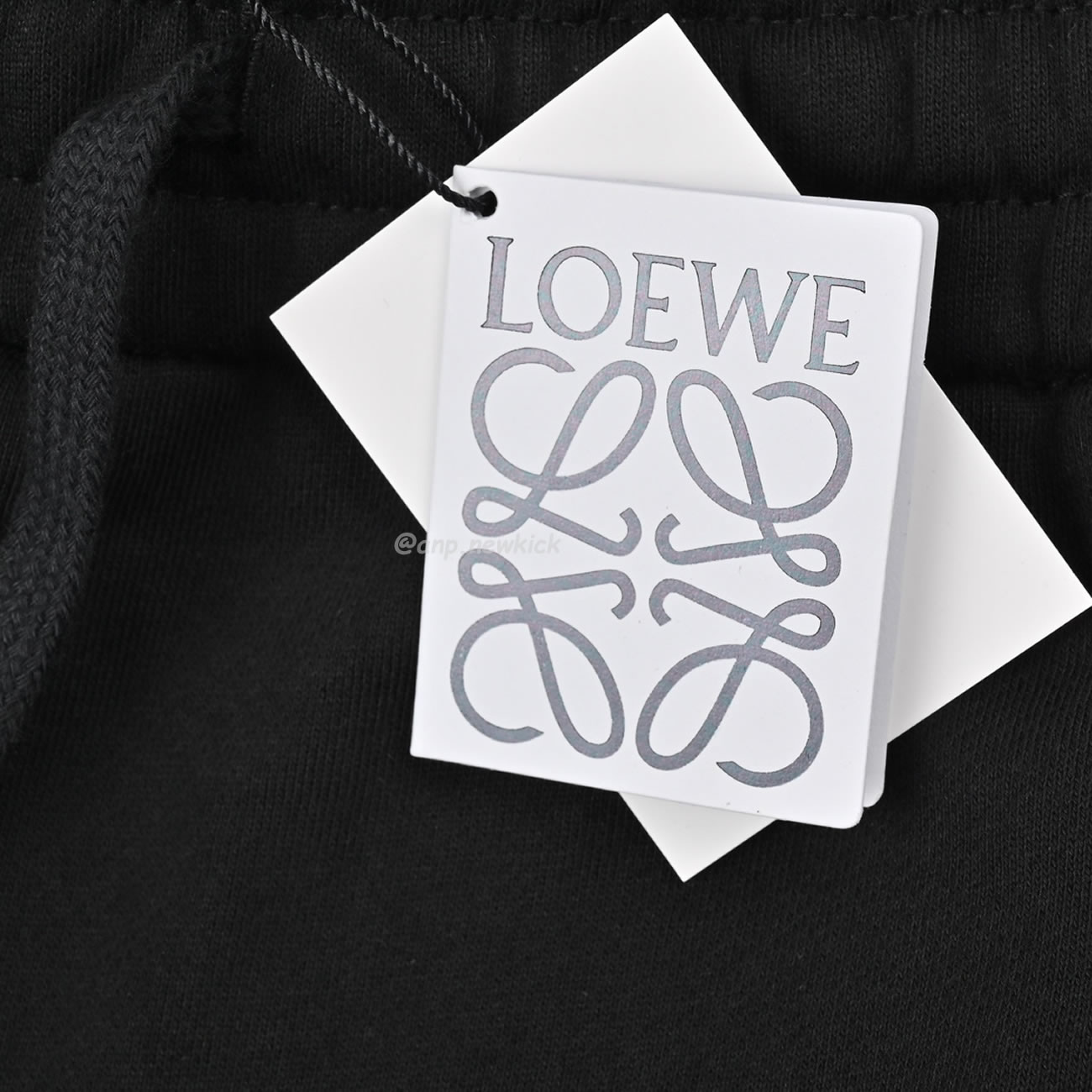 Loewe Pocket Patchwork Patch Logo Embroidered Shorts (5) - www.newkick.vip