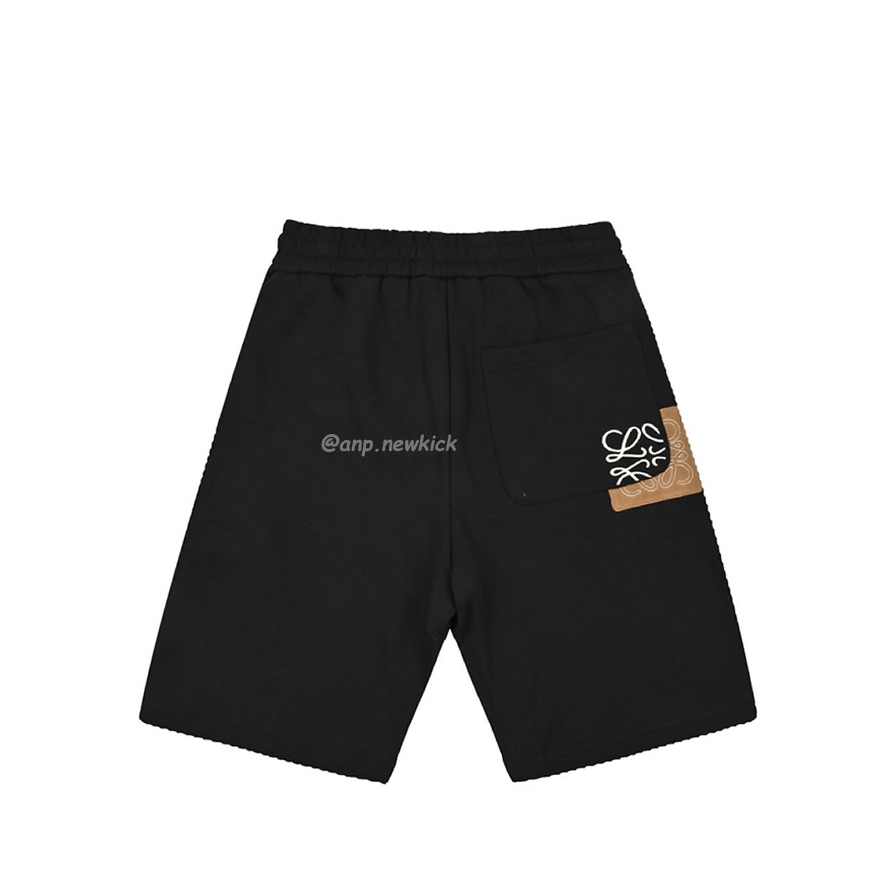Loewe Pocket Patchwork Patch Logo Embroidered Shorts (7) - www.newkick.vip