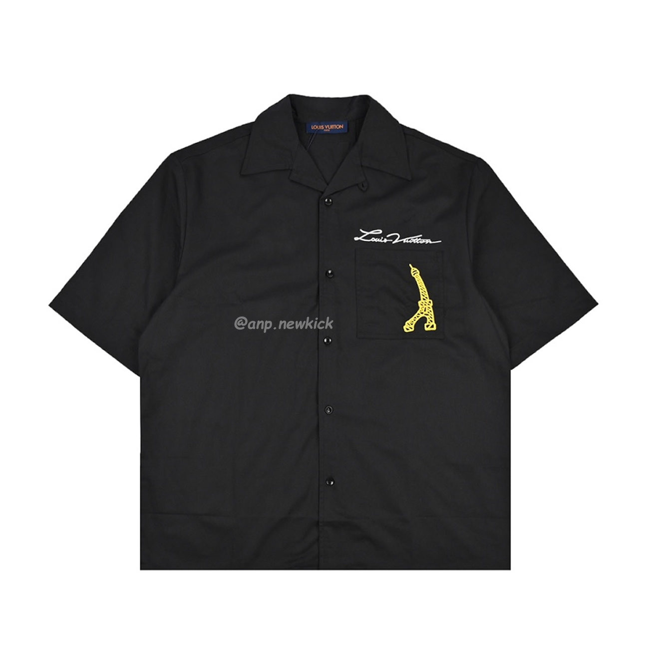 Louis Vuitton 1v 24ss Embroidered Short Sleeved Shirts On The Banks Of The Bridge Seine River (1) - www.newkick.vip Louis Vuitton 1v 24ss Embroidered Short Sleeved Shirts On The Banks Of The Bridge Seine River (1) - www.newkick.vip