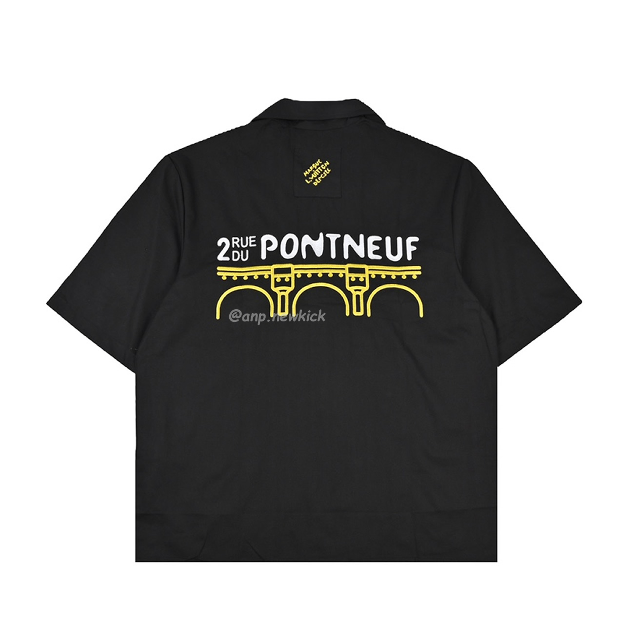 Louis Vuitton 1v 24ss Embroidered Short Sleeved Shirts On The Banks Of The Bridge Seine River (3) - www.newkick.vip Louis Vuitton 1v 24ss Embroidered Short Sleeved Shirts On The Banks Of The Bridge Seine River (3) - www.newkick.vip