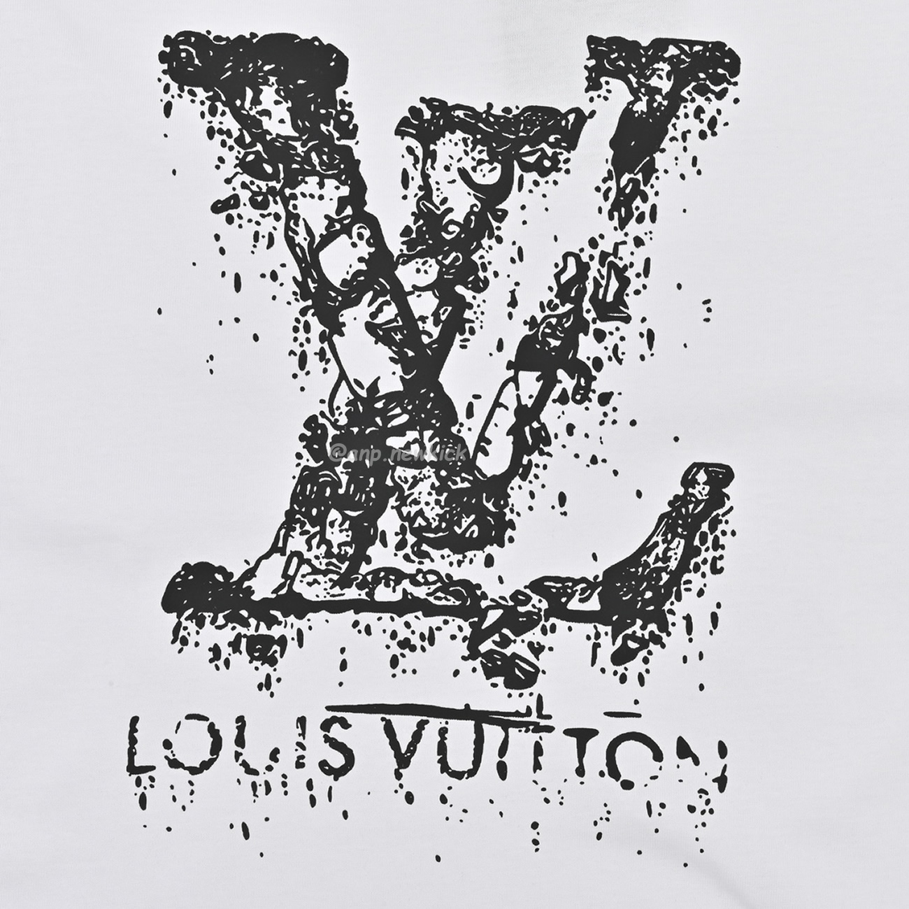 Louis Vuitton Classic Alphabet Digital Direct Spray Round Neck Short Sleeve T Shirt (11) - www.newkick.vip Louis Vuitton Classic Alphabet Digital Direct Spray Round Neck Short Sleeve T Shirt (11) - www.newkick.vip