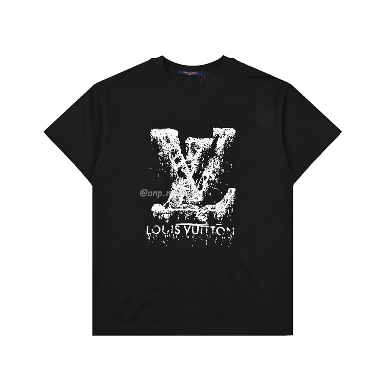 Louis Vuitton Classic Alphabet Digital Direct Spray Round Neck Short Sleeve T Shirt (2) - www.newkick.vip Louis Vuitton Classic Alphabet Digital Direct Spray Round Neck Short Sleeve T Shirt (2) - www.newkick.vip