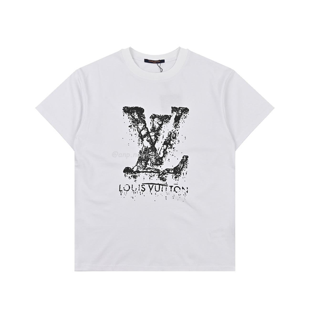 Louis Vuitton Classic Alphabet Digital Direct Spray Round Neck Short Sleeve T Shirt (8) - www.newkick.vip Louis Vuitton Classic Alphabet Digital Direct Spray Round Neck Short Sleeve T Shirt (8) - www.newkick.vip