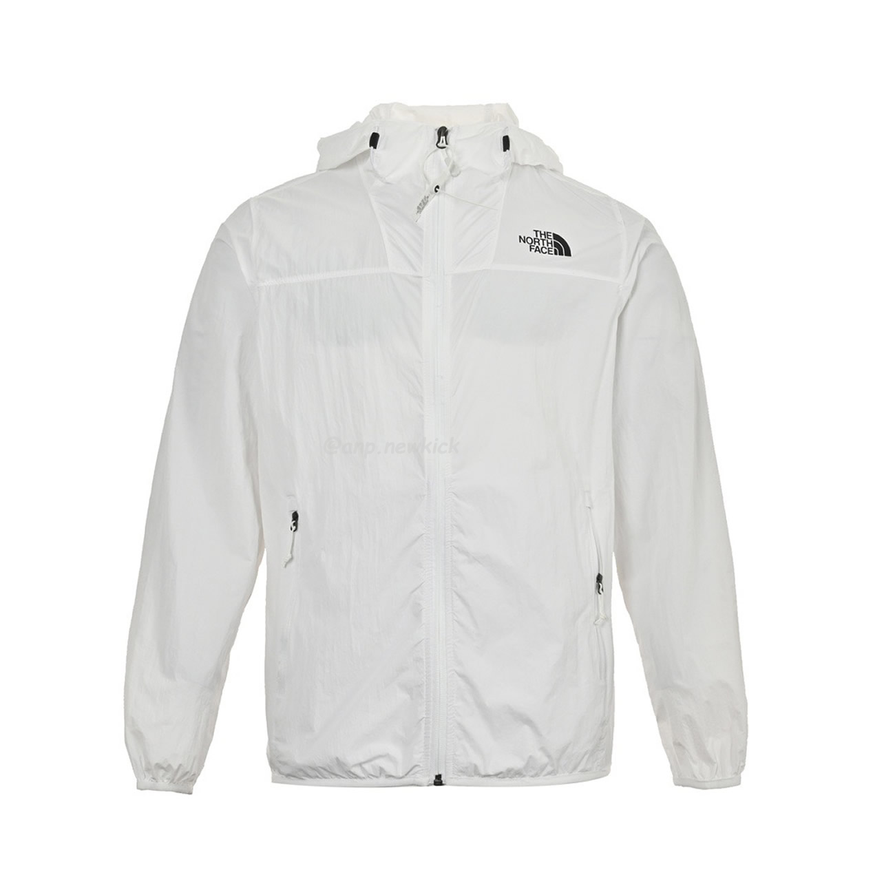 The North Face M Upf Wind Jacket Outdoor Sports Thin Hooded Breathable Windproof And Sun Proof Clothing (11) - www.newkick.vip