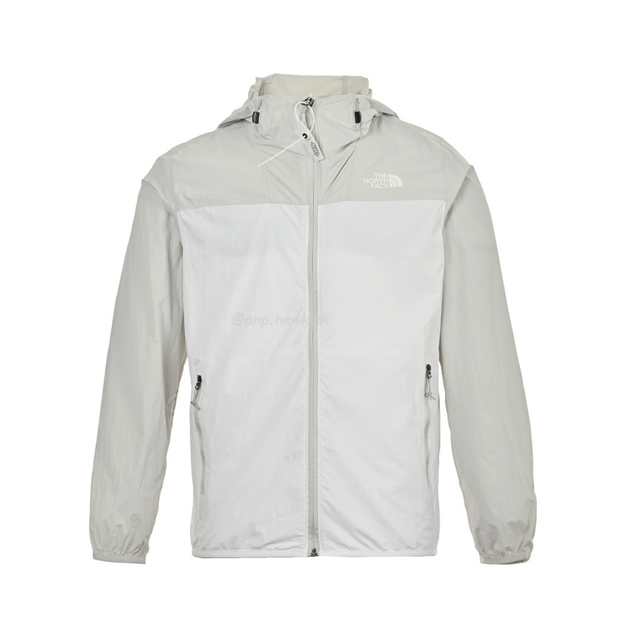 The North Face M Upf Wind Jacket Outdoor Sports Thin Hooded Breathable Windproof And Sun Proof Clothing (12) - www.newkick.vip