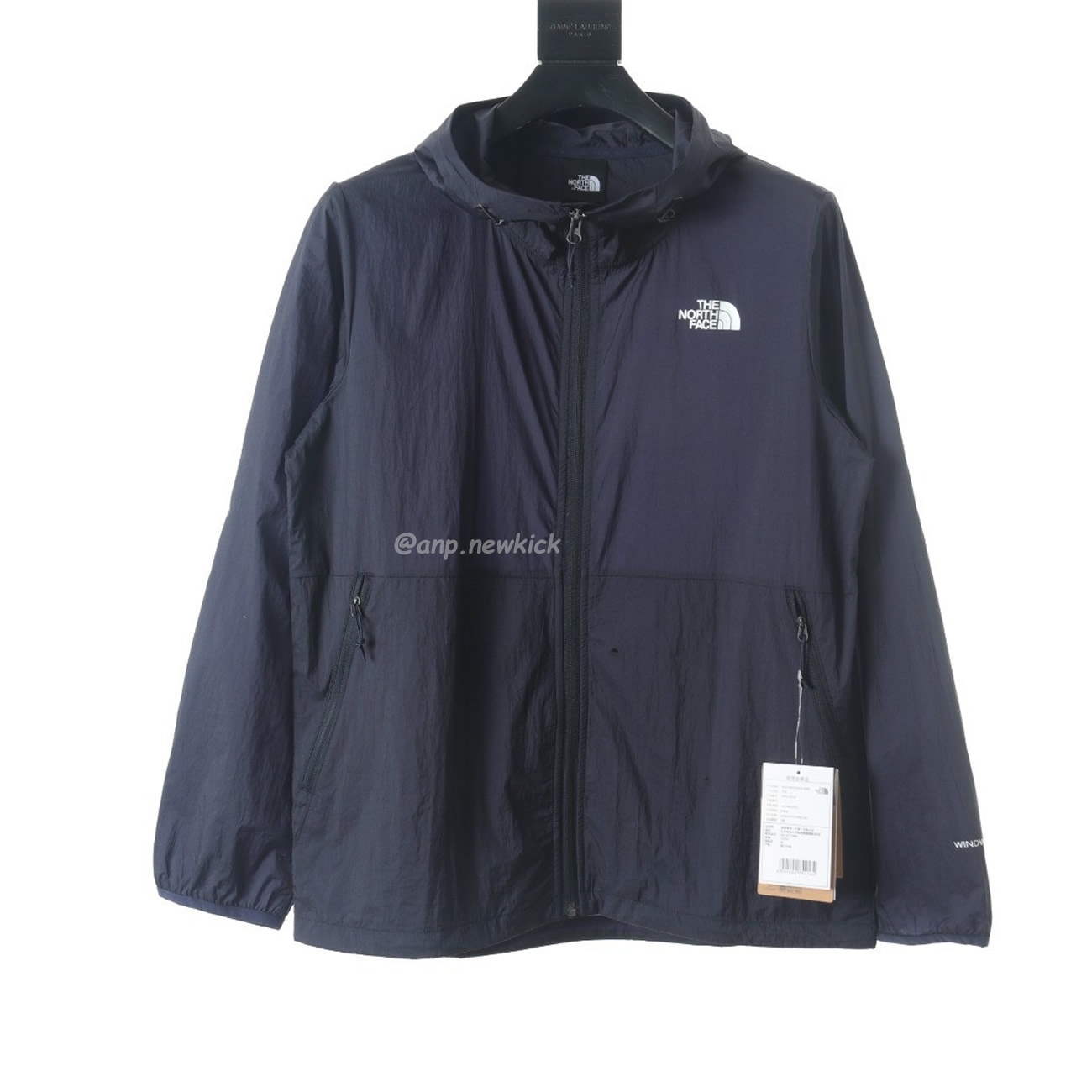 The North Face M Upf Wind Jacket Outdoor Sports Thin Hooded Breathable Windproof And Sun Proof Clothing (19) - www.newkick.vip