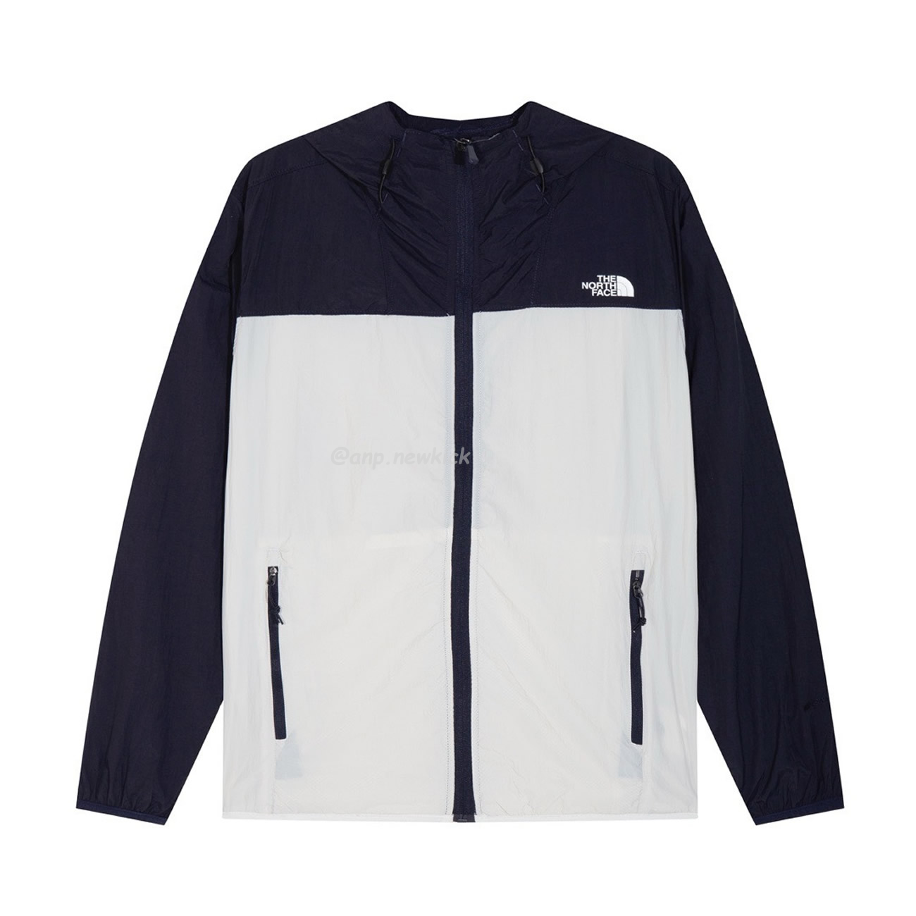 The North Face M Upf Wind Jacket Outdoor Sports Thin Hooded Breathable Windproof And Sun Proof Clothing (5) - www.newkick.vip