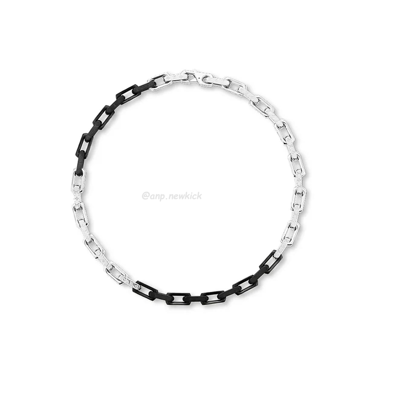 Louis Vuitton Monogram Chain Necklace M00677 (1) - www.newkick.vip