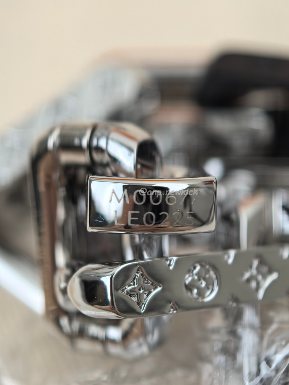 Louis Vuitton Monogram Chain Necklace M00677 (6) - www.newkick.vip