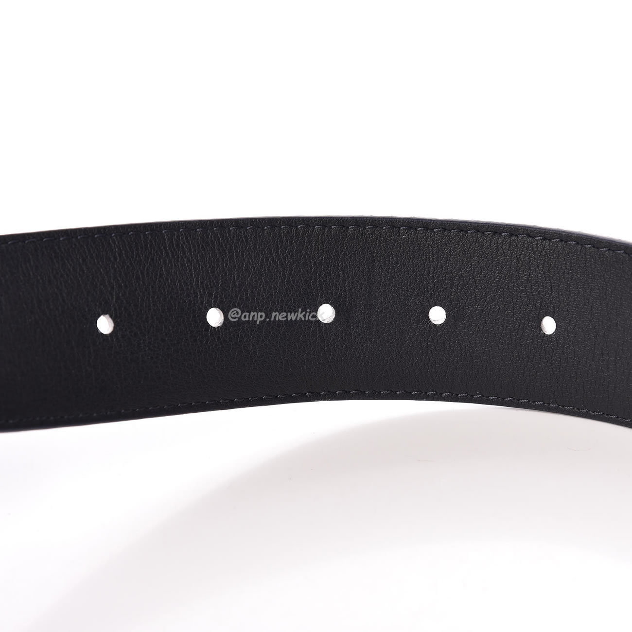 Louis Vuitton Lv Initiales Belt Monogram Logo Story 40mm White M0162s (2) - www.newkick.vip