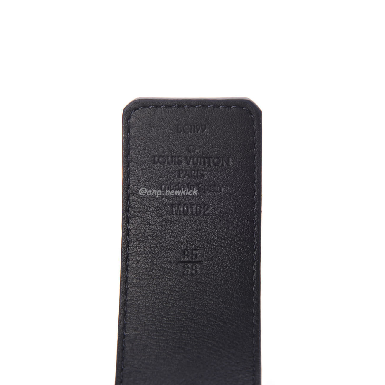 Louis Vuitton Lv Initiales Belt Monogram Logo Story 40mm White M0162s (3) - www.newkick.vip