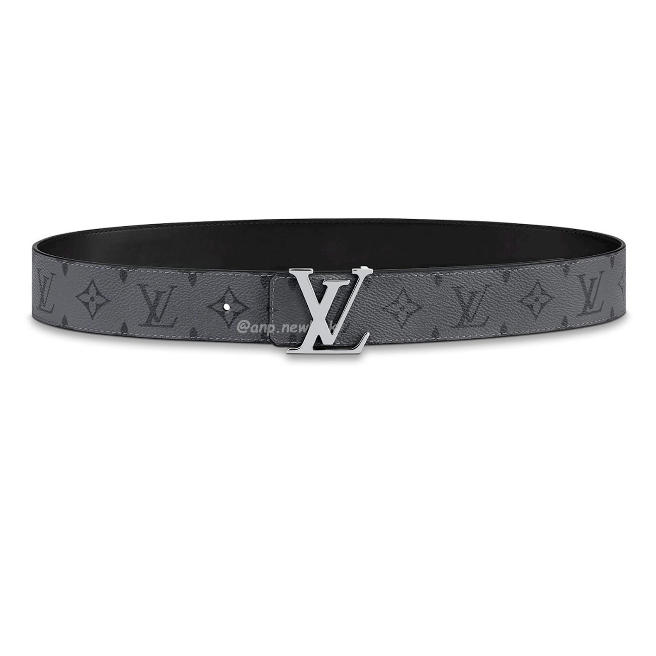 Louis Vuitton Reversible Belt Initiales Monogram Eclipse Reverse 40mm Gray M0285t (1) - www.newkick.vip Louis Vuitton Reversible Belt Initiales Monogram Eclipse Reverse 40mm Gray M0285t (1) - www.newkick.vip
