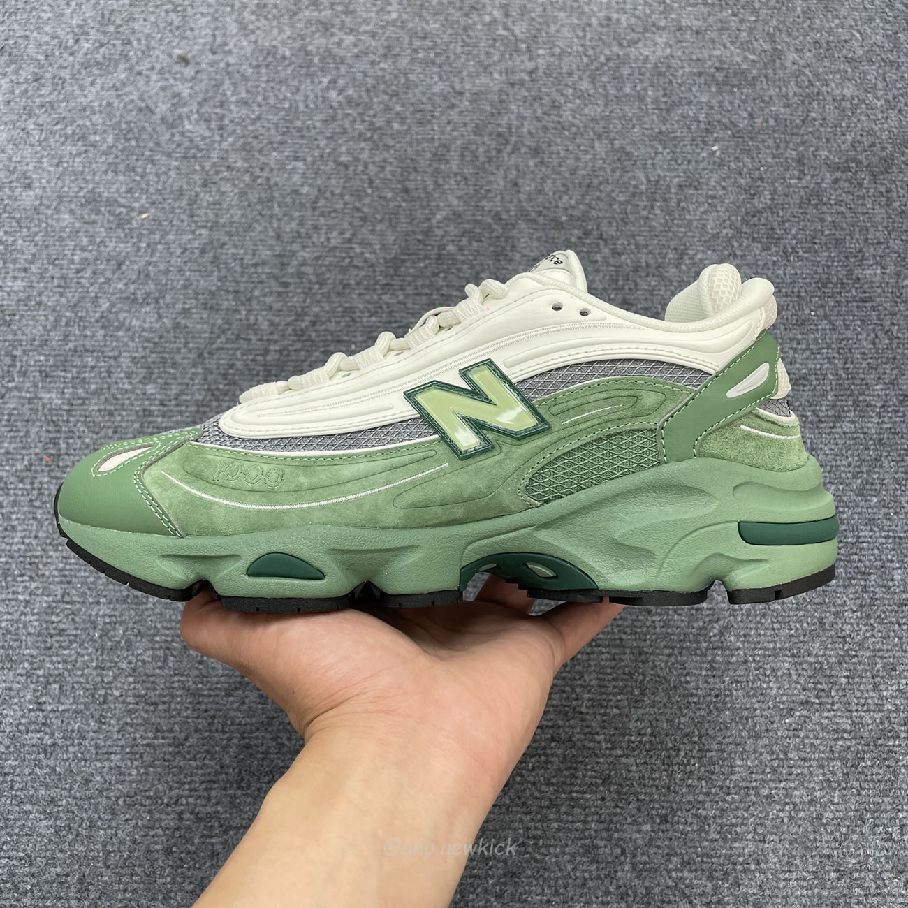 New Balance 1000 Green Grey M1000ma (5) - www.newkick.vip