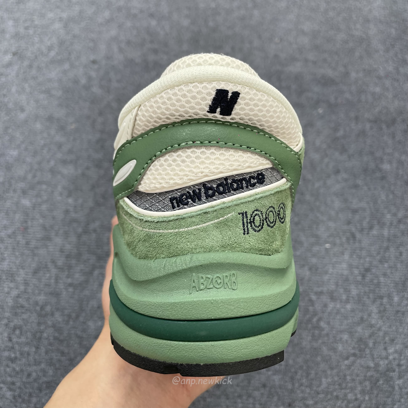 New Balance 1000 Green Grey M1000ma (6) - www.newkick.vip