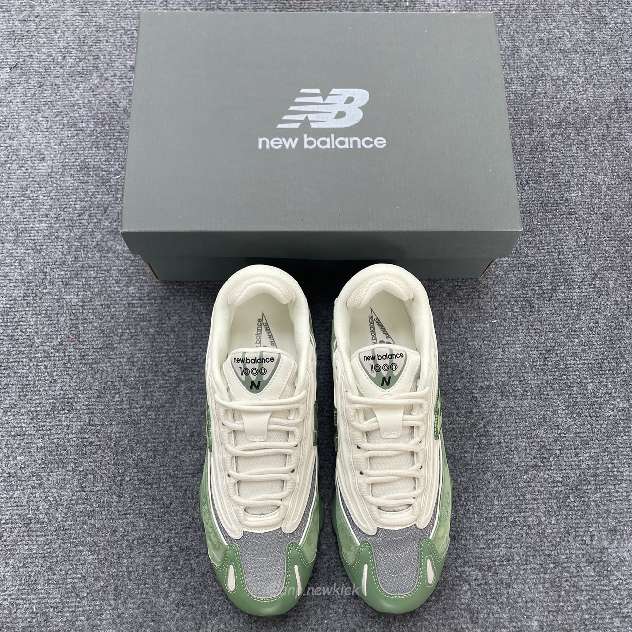 New Balance 1000 Green Grey M1000ma (9) - www.newkick.vip
