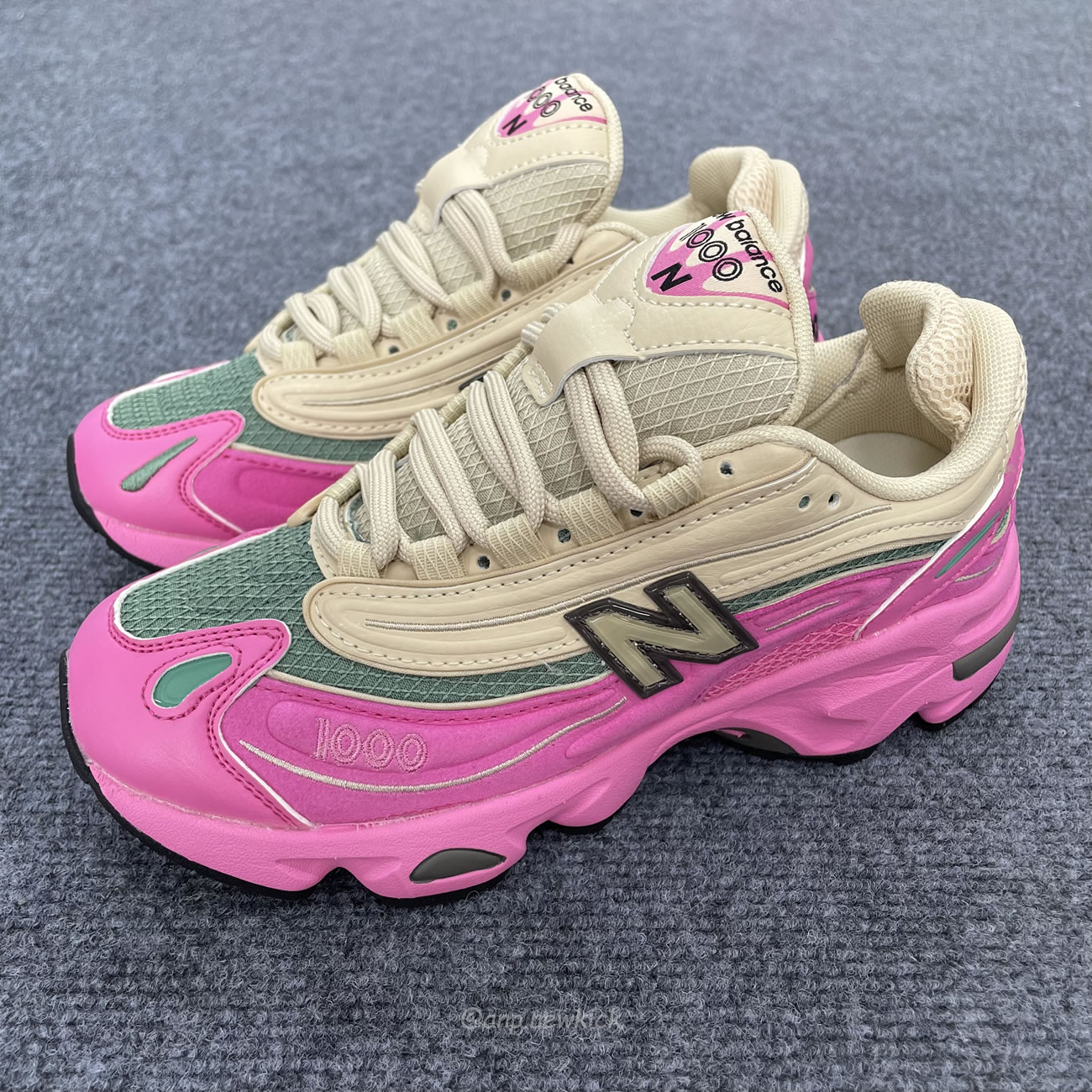 New Balance 1000 Tan Pink Green M1000mc (3) - www.newkick.vip