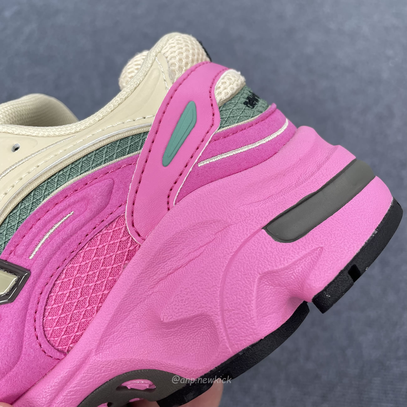 New Balance 1000 Tan Pink Green M1000mc (4) - www.newkick.vip