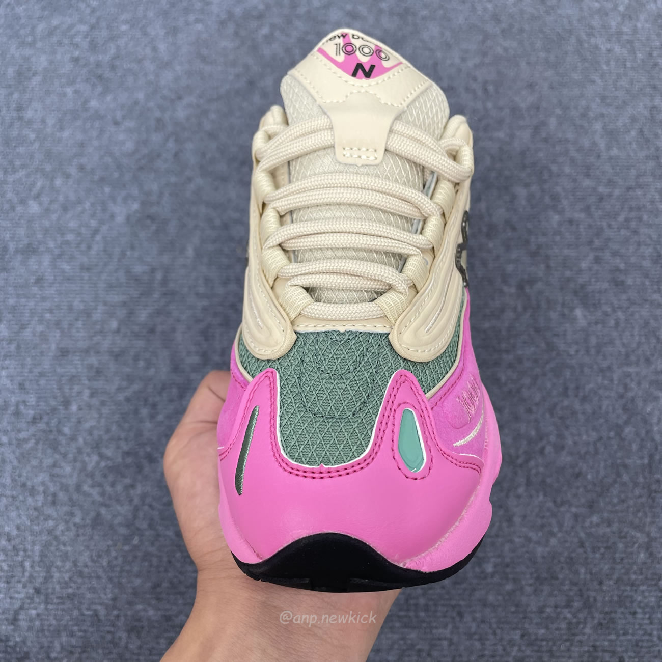New Balance 1000 Tan Pink Green M1000mc (6) - www.newkick.vip