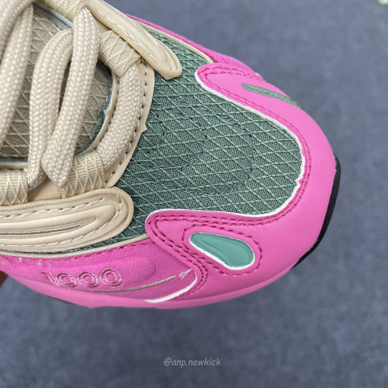 New Balance 1000 Tan Pink Green M1000mc (8) - www.newkick.vip