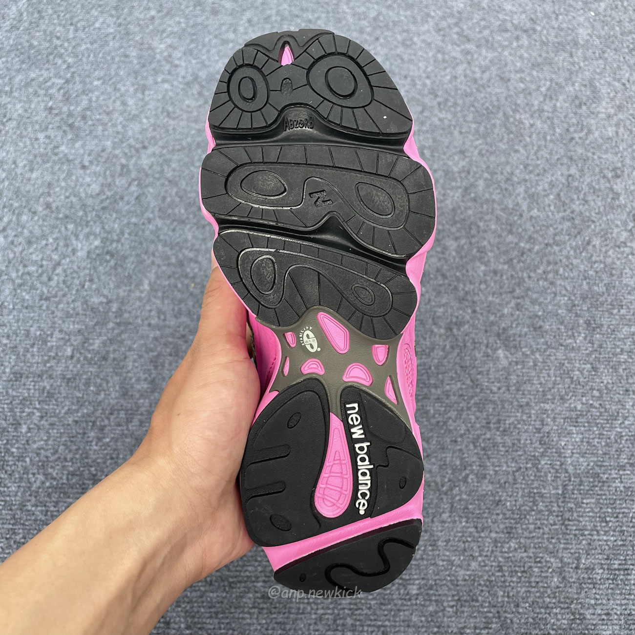 New Balance 1000 Tan Pink Green M1000mc (9) - www.newkick.vip