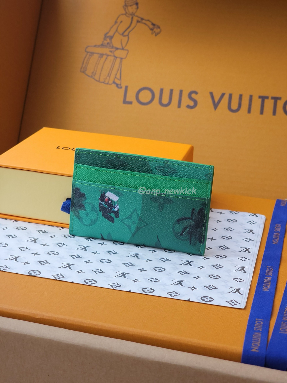 Louis Vuitton Double Card Holder M14864 (5) - www.newkick.vip Louis Vuitton Double Card Holder M14864 (5) - www.newkick.vip
