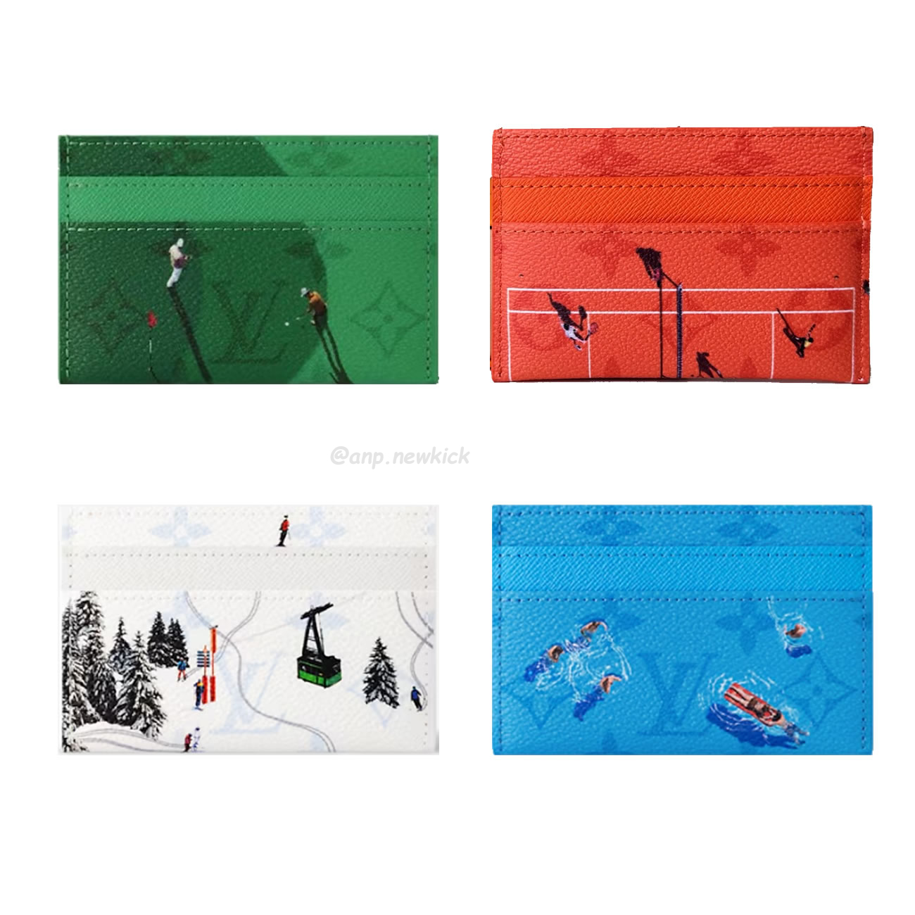 Louis Vuitton Double Card Holder M14864 (1) - www.newkick.vip