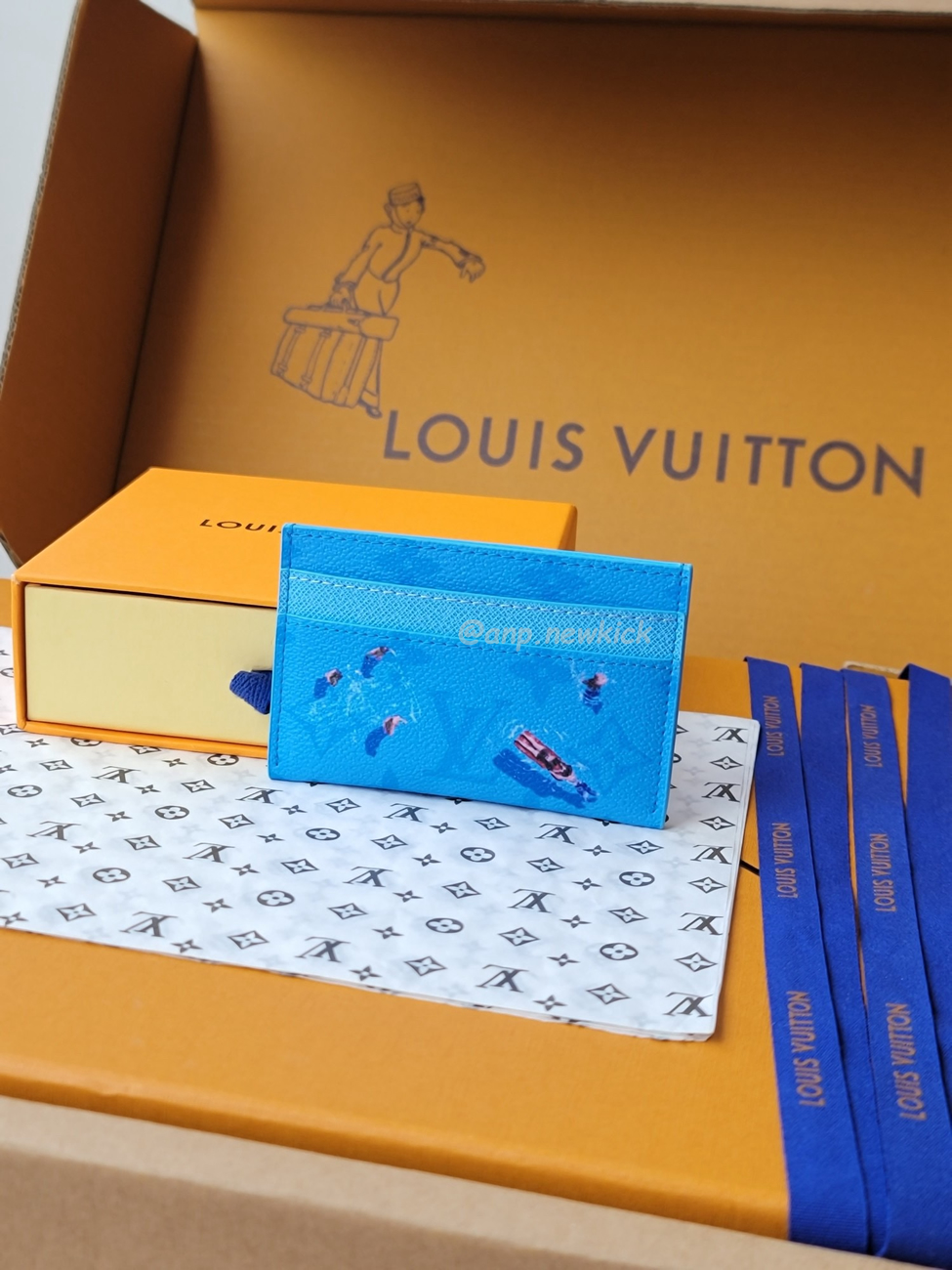 Louis Vuitton Double Card Holder M14864 (10) - www.newkick.vip