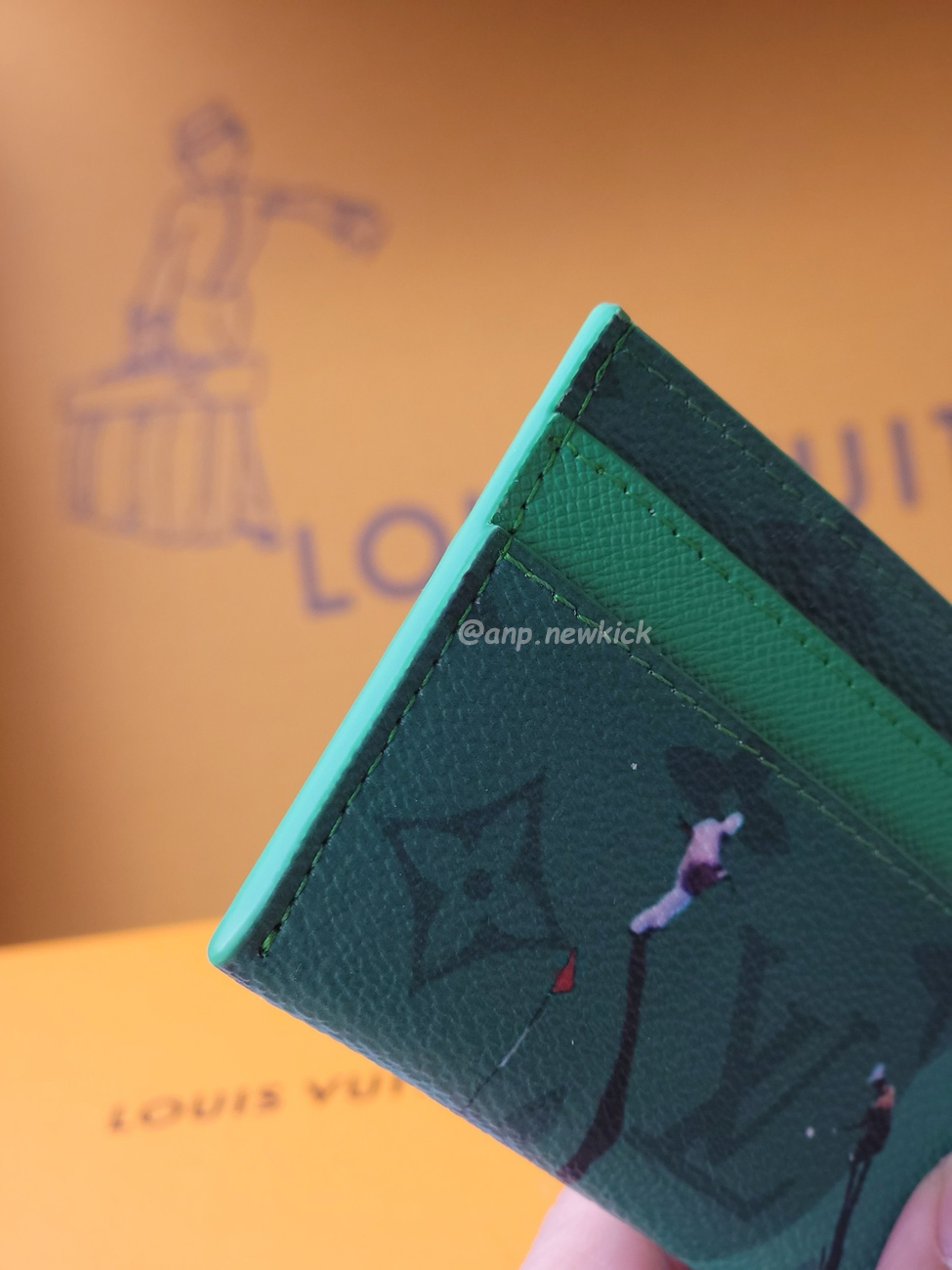 Louis Vuitton Double Card Holder M14864 (4) - www.newkick.vip