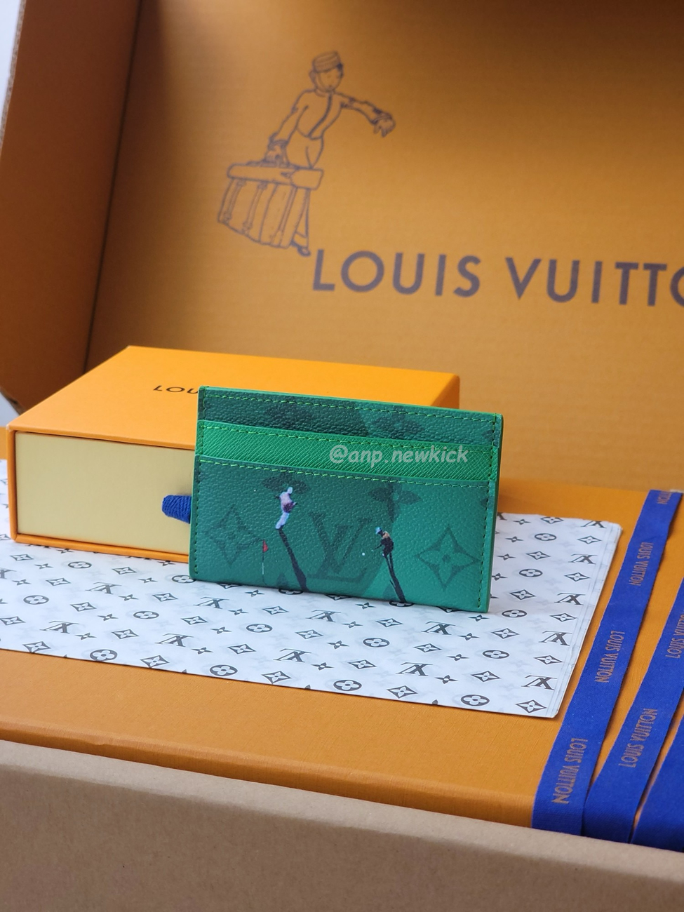 Louis Vuitton Double Card Holder M14864 (6) - www.newkick.vip
