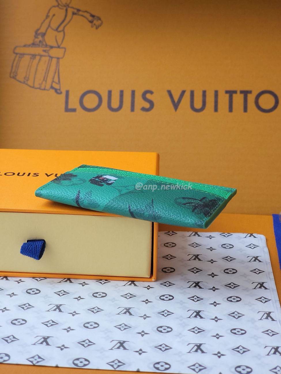 Louis Vuitton Double Card Holder M14864 (7) - www.newkick.vip