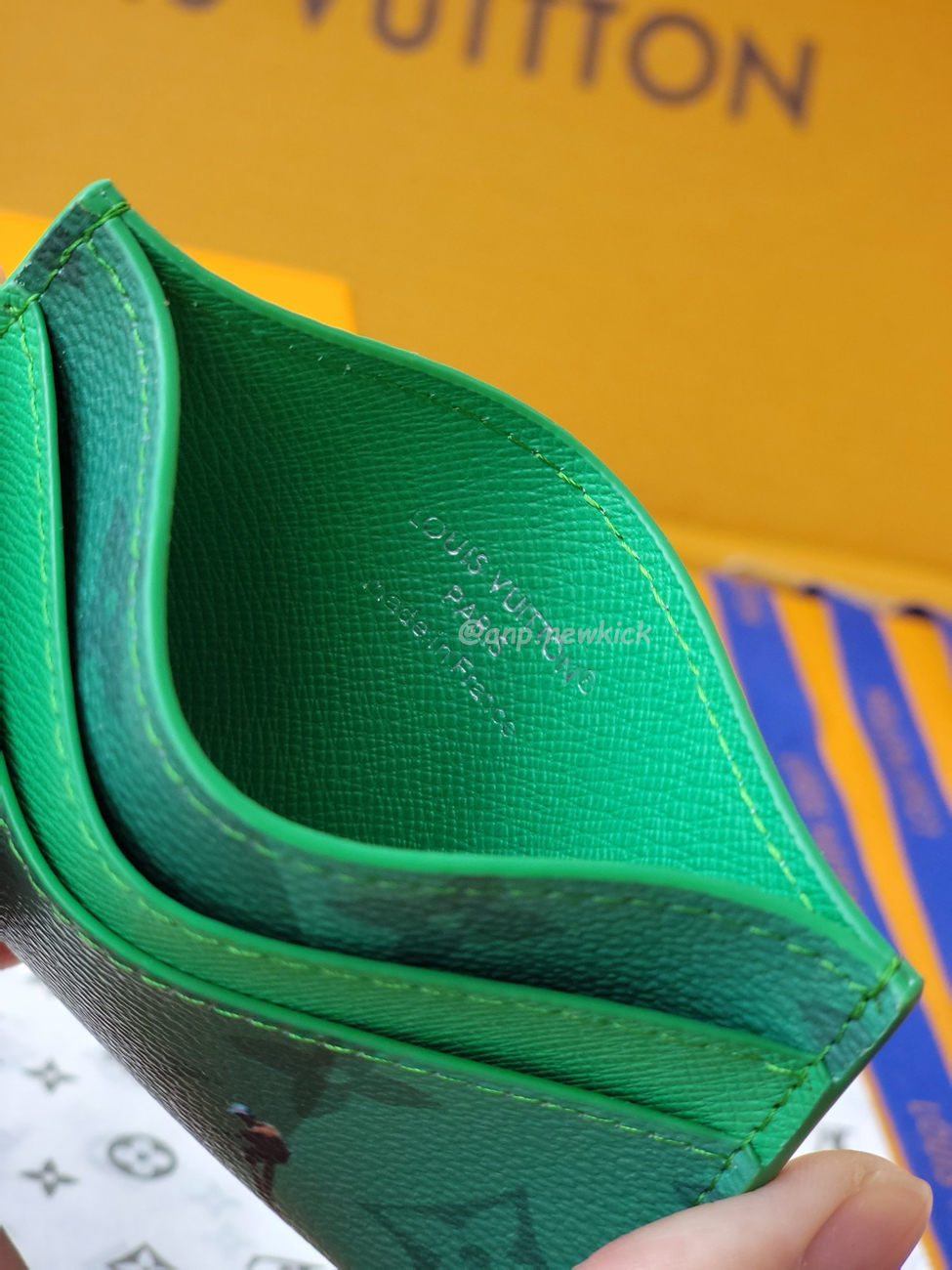 Louis Vuitton Double Card Holder M14864 (8) - www.newkick.vip