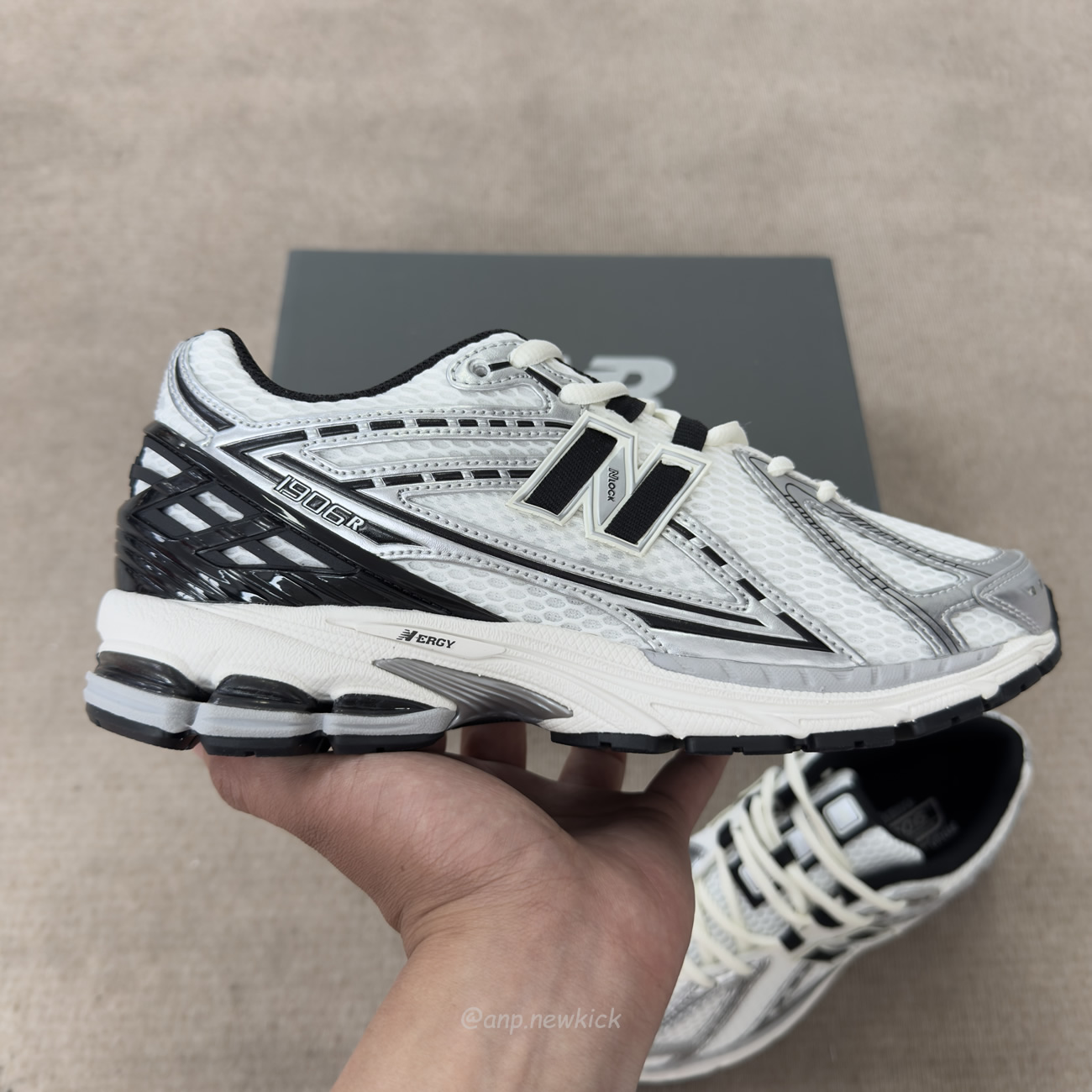 New Balance 1906r Silver Black M1906rer (3) - www.newkick.vip